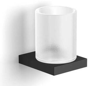 Stella Kobe fogmosó pohár fehér-fekete 10.411-B