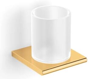 Stella Milano fogmosó pohár fehér-arany 12.411-G