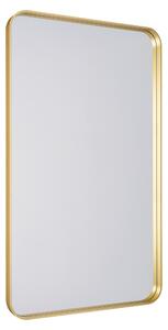 Dubiel Vitrum Rio tükör 50x80 cm négyszögletes arany 5905241011547