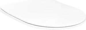 Rea Carlo Mini wc ülőke lágyan zárodó fehér REA-C6001