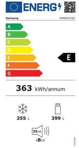 Samsung Hűtő side by side RM90F67CECEO