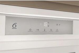 Whirlpool Fagyasztószekrény beépíthető 7 rekesz WHSD18F083C1 P