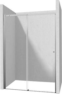 Deante Kerria Plus zuhanyajtók 180 cm tolható króm fényes/átlátszó üveg KTSP018P