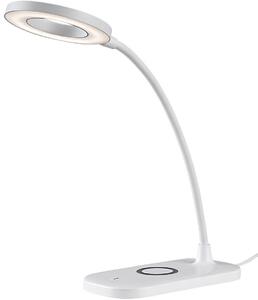 Rabalux Hardin asztali lámpa 1x5 W fehér 74014