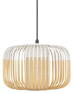 Kültéri Lámpa Forestier, Bamboo, Fehér, Terasz, Bambusz, Dizájn