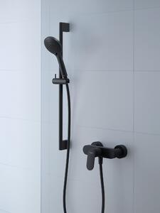 Duravit MinusFlow zuhany készlet fal fekete UV0682006046