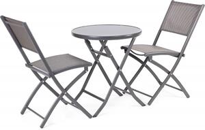 Fieldmann fdzn 5002 fémváz balkon szett