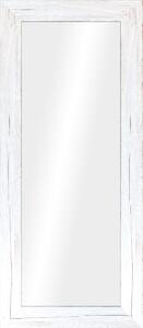 Styler Jyvaskyla tükör 60x148 cm négyszögletes fehér-fa LU-01208