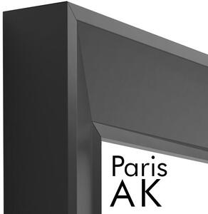Styler Paris tükör 42x137 cm négyszögletes fekete LU-12294