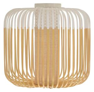 Mennyezeti Lámpa Forestier, Bamboo, dimmable, Fehér, Nappali, Bambusz, Dizájn