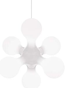 Függőlámpa kdln, ATOMIUM, dimmable, Fehér, Nappali, Fém, Dizájn