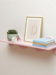 Sinsay - Fali polc - pasztellpink
