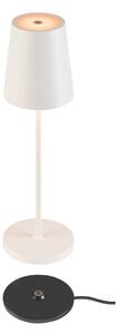 Kültéri Lámpa SLV, Vinolina Two, dimmable, Fehér, Terasz, Alumínium, Modern