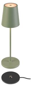 Kültéri Lámpa SLV, Vinolina Two, dimmable, Zöld, Terasz, Alumínium, Modern