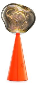 Kültéri Lámpa Tom Dixon, Melt, dimmable, Piros, Terasz, Műanyag, Dizájn