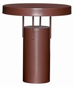 Kültéri Lámpa Hübsch, BringMe, dimmable, Piros, Terasz, Fém, Modern