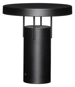 Kültéri Lámpa Hübsch, BringMe, dimmable, Fekete, Terasz, Fém, Modern