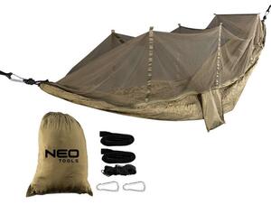 Neo függőágy szúnyoghálóval 330 x 140 cm, 210t nylon, max terhelh