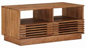 VidaXL Kézzel Készült Kávéasztal Teak barna 85 x 45,5 x 40 cm