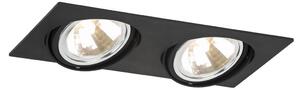 Argon Olimp beépített lámpa 2x6 W fekete 787