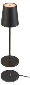 Kültéri Lámpa SLV, Vinolina Two, dimmable, Fekete, Terasz, Alumínium, Modern