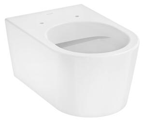 Hansgrohe EluPura S miska wisząca WC bezkołnierzowa AquaFall Flush biały 60193450