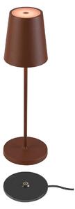 Kültéri Lámpa SLV, Vinolina Two, dimmable, Barna / Rozsdabarna, Terasz, Alumínium, Modern