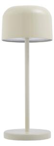 Kültéri Lámpa Lucande, Quill, dimmable, Bézs, Terasz, Alumínium, Modern