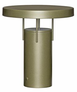 Kültéri Lámpa Hübsch, BringMe, dimmable, Zöld, Terasz, Fém, Modern