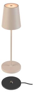 Kültéri Lámpa SLV, Vinolina Two, dimmable, Bézs, Terasz, Alumínium, Modern