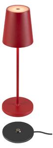 Kültéri Lámpa SLV, Vinolina Two, dimmable, Piros, Terasz, Alumínium, Modern