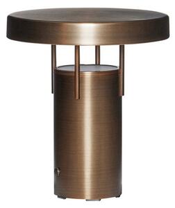 Kültéri Lámpa Hübsch, BringMe Mini, dimmable, Arany / Sárgaréz, Terasz, Fém, Modern