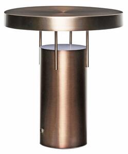 Kültéri Lámpa Hübsch, BringMe, dimmable, Arany / Sárgaréz, Terasz, Fém, Modern