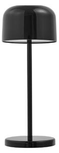 Kültéri Lámpa Lucande, Quill, dimmable, Fekete, Terasz, Alumínium, Modern