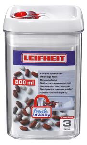 Leifheit Fresh&Easy tároló tartály 9.9x9.9x15.2 cm átlátszó-fehér 31208