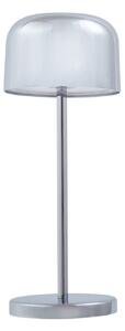 Kültéri Lámpa Lucande, Quill, dimmable, Fémes, Terasz, Alumínium, Modern