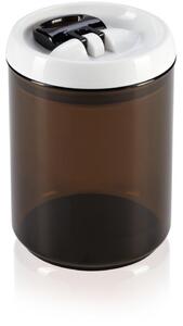 Leifheit Fresh&Easy tároló tartály 13x13x17.8 cm barna-fehér 31205