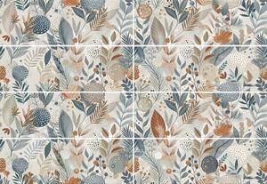 Dekor Rako Blossom rich 30x90 cm dombor WIRVN529.1