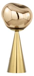 Kültéri Lámpa Tom Dixon, Melt, dimmable, Arany / Sárgaréz, Terasz, Műanyag, Dizájn