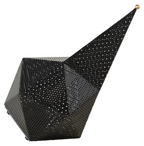 Kültéri Lámpa GUBI, Bagdad, dimmable, Fekete, Terasz, Fém, Modern