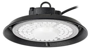 Maikel LED csarnok reflektor, IP65, Highbay, fekete