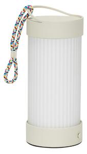 Kültéri Lámpa Hübsch, Camp, dimmable, Bézs, Terasz, Üveg