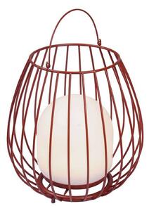 Kültéri Lámpa Nordlux, Jim To-Go, dimmable, Piros, Fém, Modern