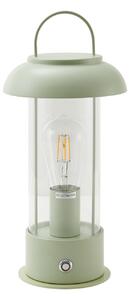 Kültéri Lámpa Lindby, Yvette, dimmable, Zöld, Terasz, Fém, Modern