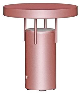Kültéri Lámpa Hübsch, BringMe Mini, dimmable, Rózsaszín / Rosé, Terasz, Fém, Modern