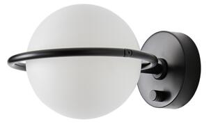 Fali Lámpa Aromas del Campo, Abbacus, dimmable, Fekete, Nappali, Fém, Modern