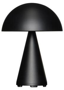 Kültéri Lámpa Hübsch, Mush, dimmable, Fekete, Terasz, Fém, Modern