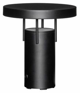 Kültéri Lámpa Hübsch, BringMe Mini, dimmable, Fekete, Terasz, Fém, Modern