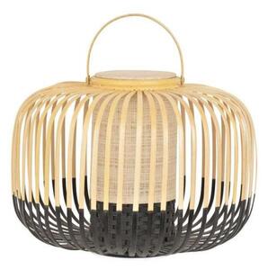 Kültéri Lámpa Forestier, Take A Way S, dimmable, Fekete, Terasz, Bambusz, Dizájn
