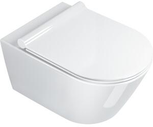 Catalano Zero miska WC wisząca bez kołnierza biały połysk 0111550001